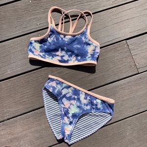 Athleta reversible bikini